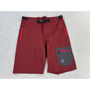 Haglofs Performance Stretch‎ Hiking Travel Shorts (Women's XL) Maroon